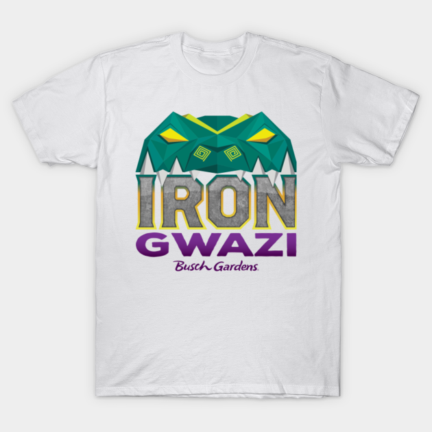 Iron Gwazi (Busch Gardens Tampa) Busch Gardens TShirt TeePublic